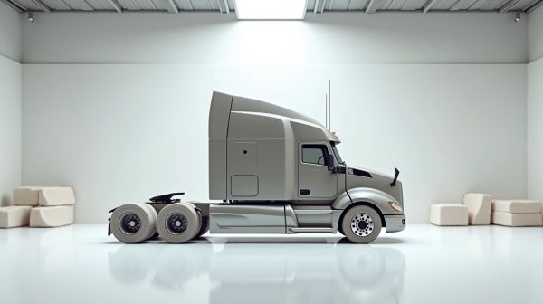 Pourquoi le flocage pour camion booste votre visibilité remarqué